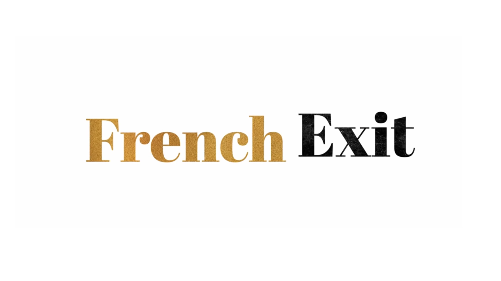 French Exit