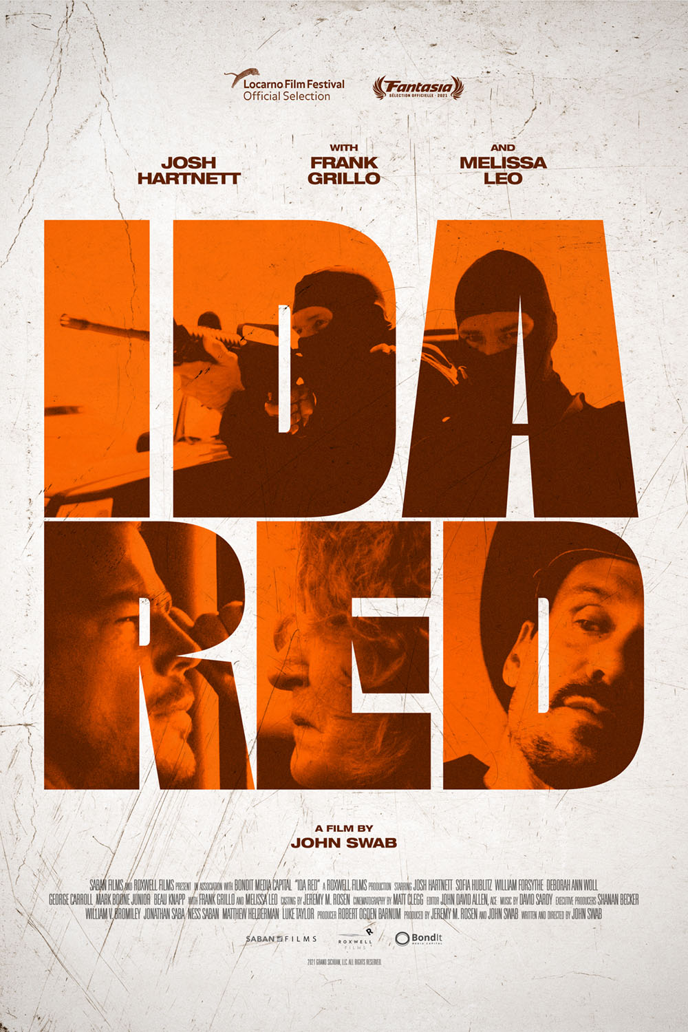 Movie poster for Ida Red