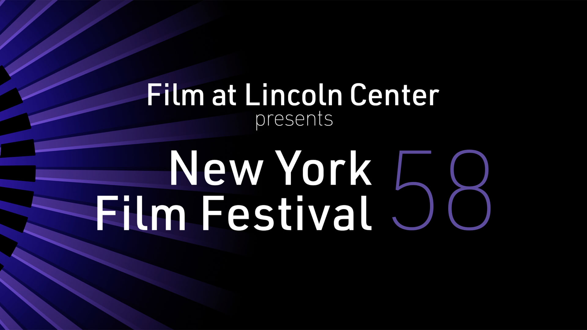 Trailer still frame from New York Film Festival 58