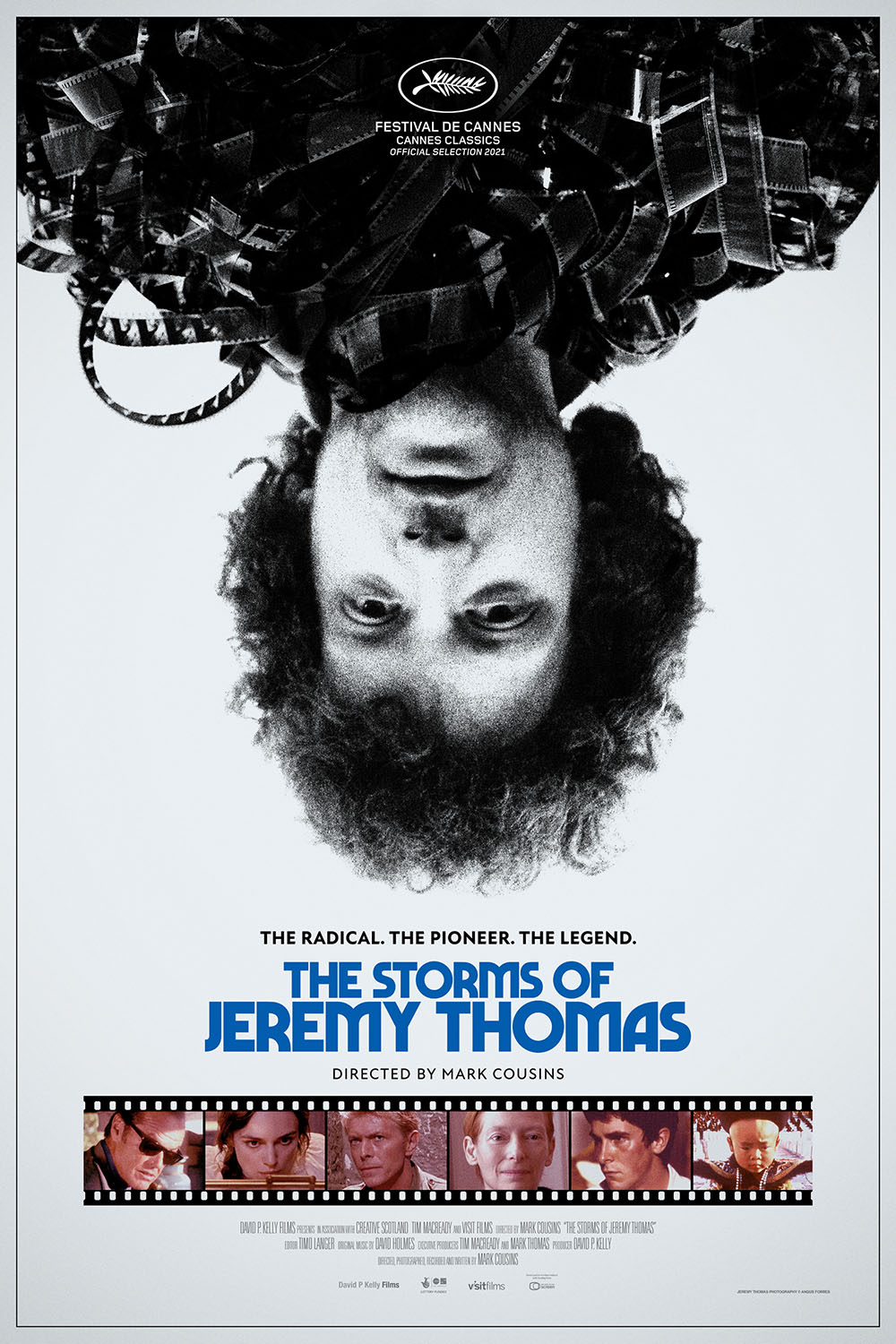 Movie poster for The Storms of Jeremy Thomas, Jeremy Thomas