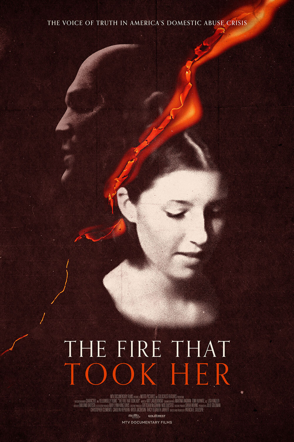 THE FIRE THAT TOOK HER