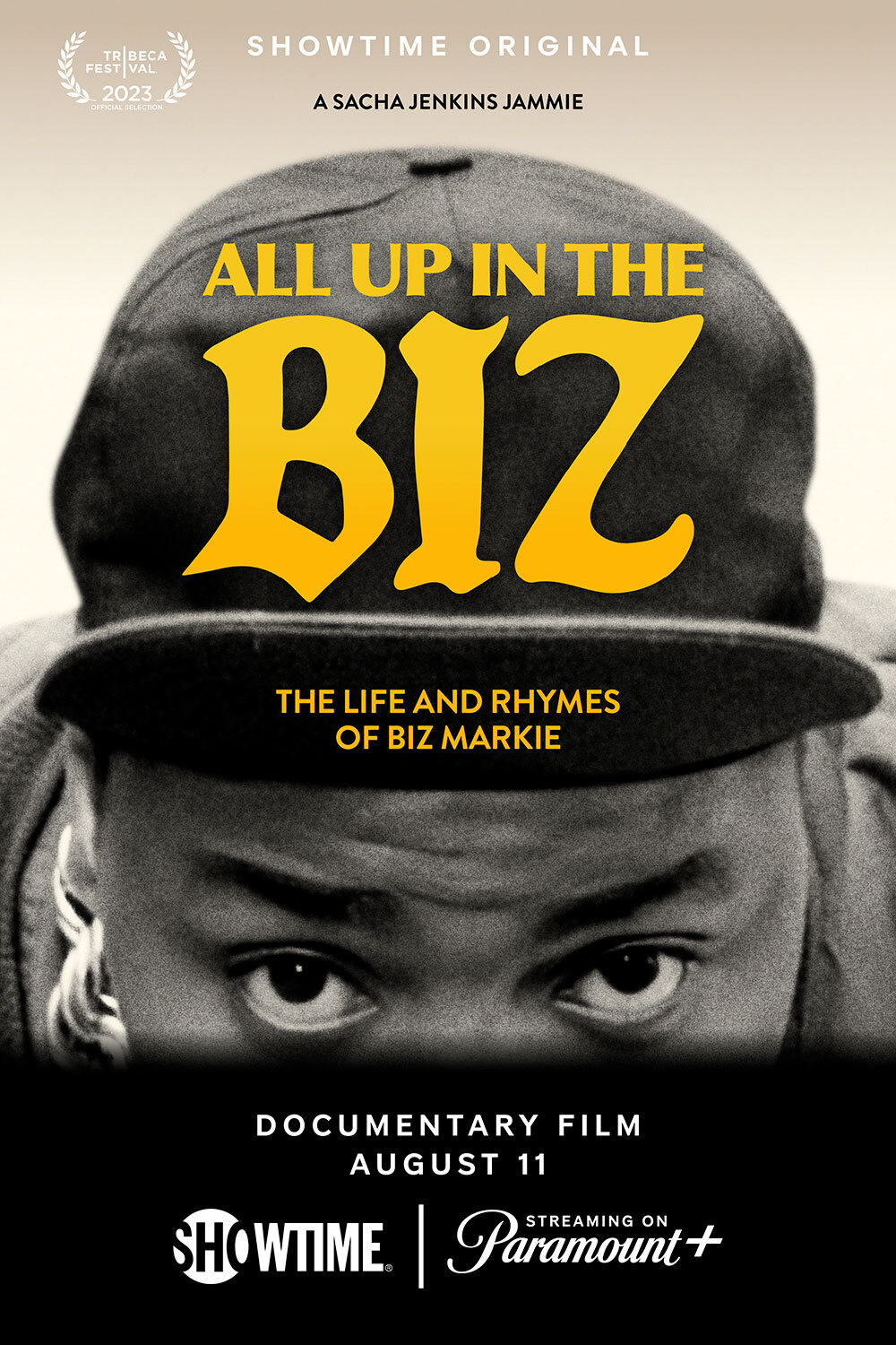 Movie poster for All Up In The Biz, Biz Markie