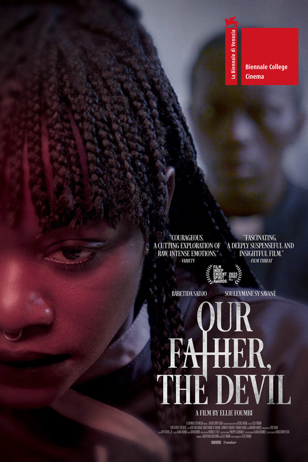 Movie poster for Our Father The Devil