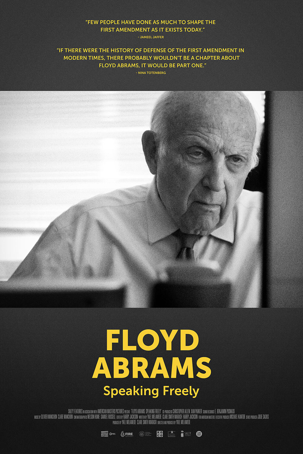 Floyd Abrams : Speaking Freely