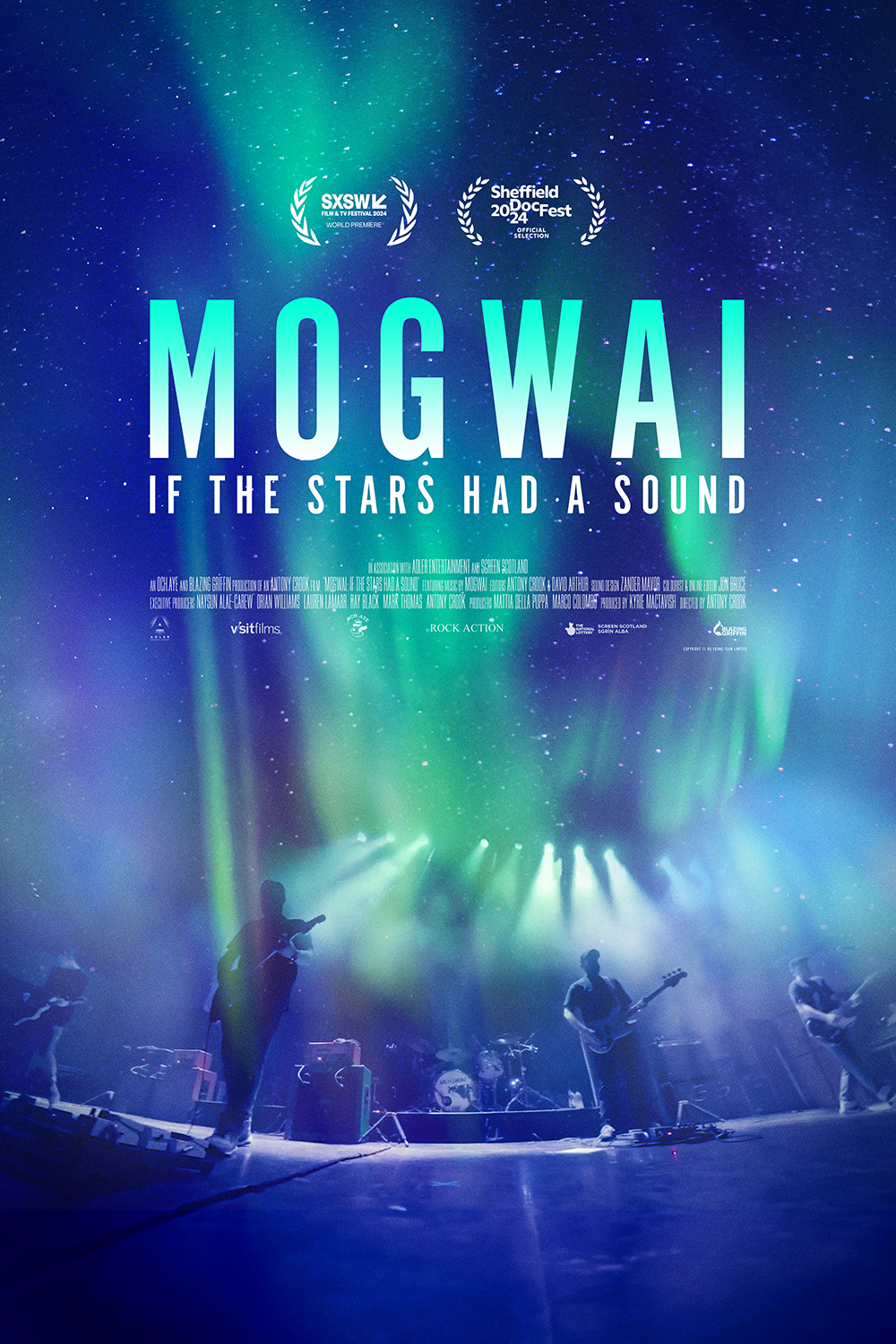 MOGWAI : If The Stars Had A Sound